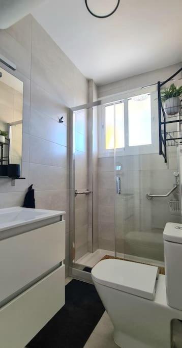 Estudio Mediterraneo Solarium Nerja Eksteriør bilde