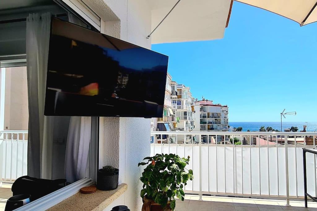 Estudio Mediterraneo Solarium Nerja Eksteriør bilde