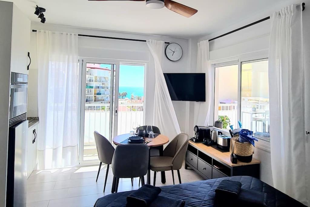 Estudio Mediterraneo Solarium Nerja Eksteriør bilde