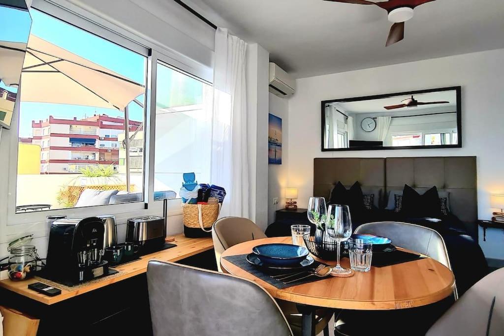 Estudio Mediterraneo Solarium Nerja Eksteriør bilde
